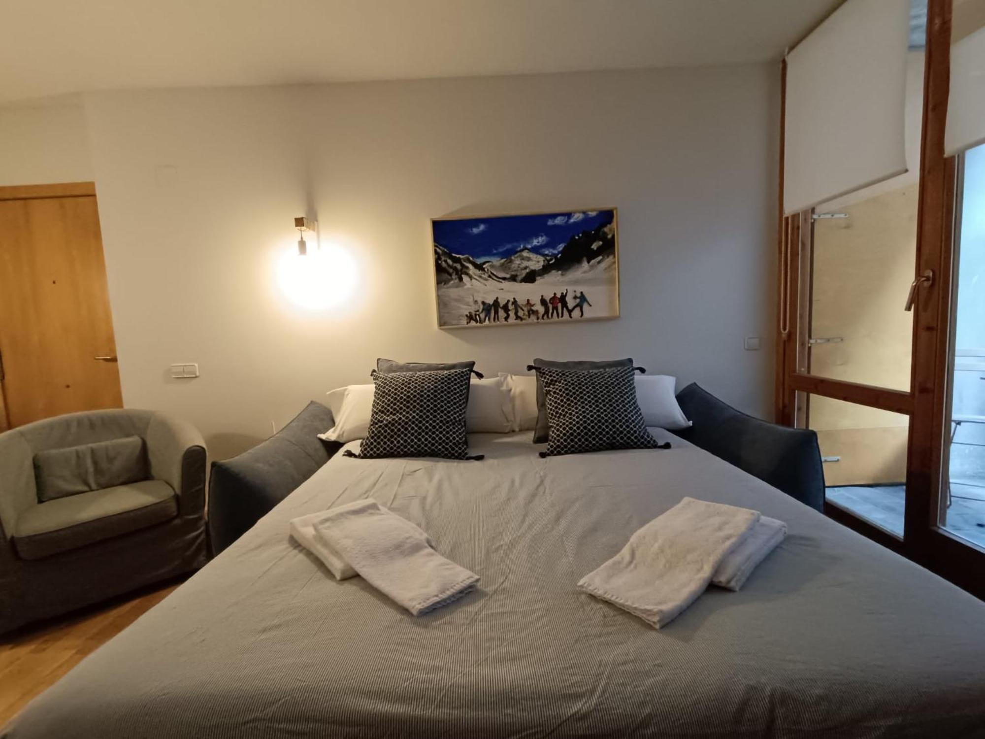 Apartamento Inmocyma Tu Refugio En Benasque Exterior foto