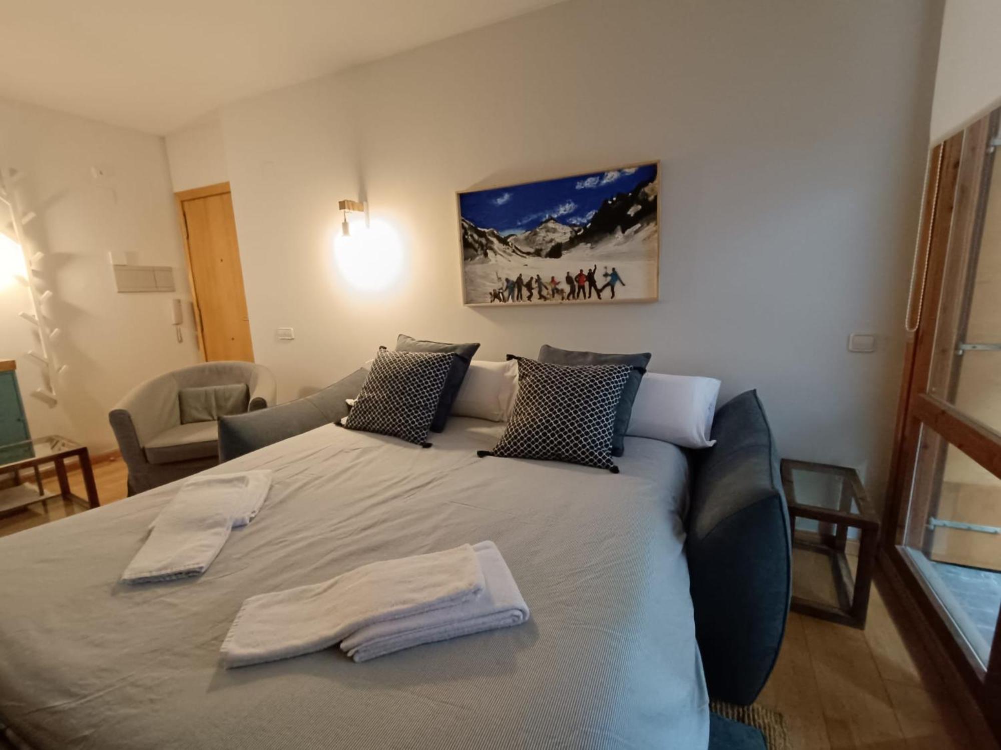 Apartamento Inmocyma Tu Refugio En Benasque Exterior foto