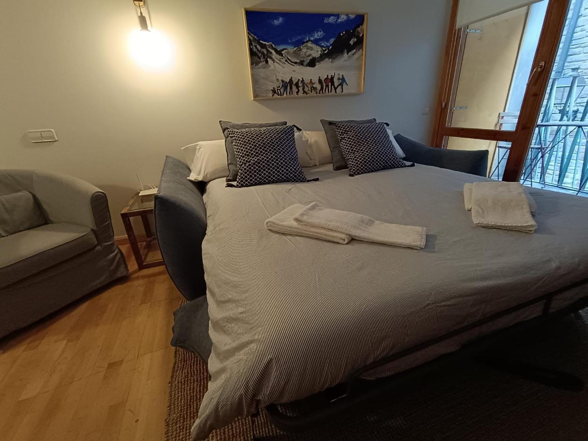 Apartamento Inmocyma Tu Refugio En Benasque Exterior foto