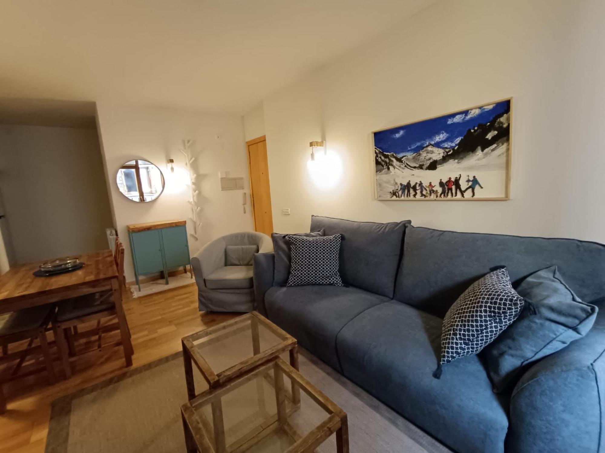 Apartamento Inmocyma Tu Refugio En Benasque Exterior foto