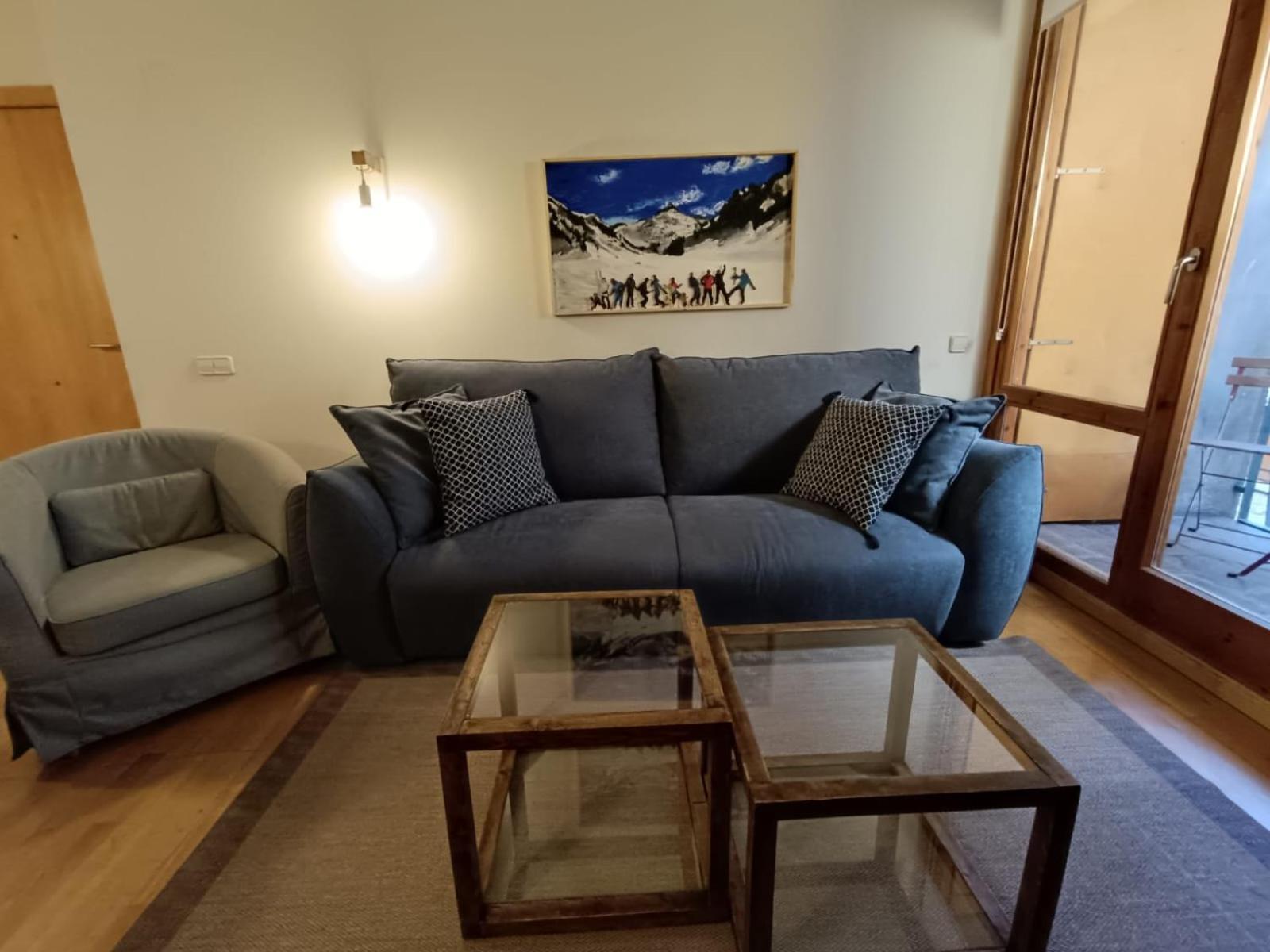 Apartamento Inmocyma Tu Refugio En Benasque Exterior foto
