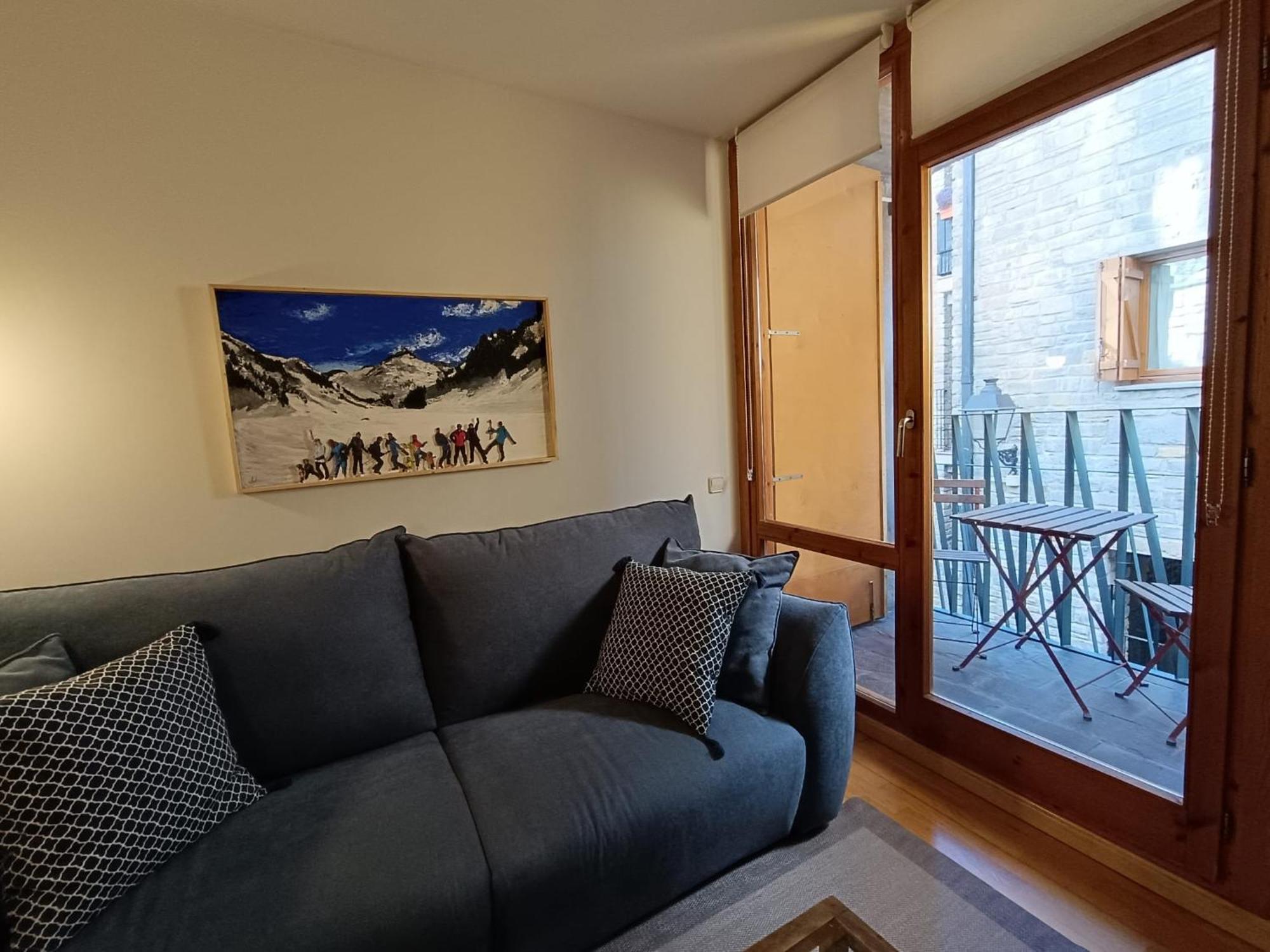Apartamento Inmocyma Tu Refugio En Benasque Exterior foto